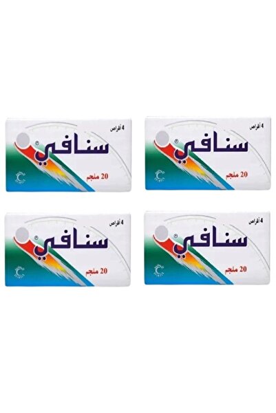 SPIMACO اقراص سنافــي تركيز 20 مجم 4 قرص 4 عبوات