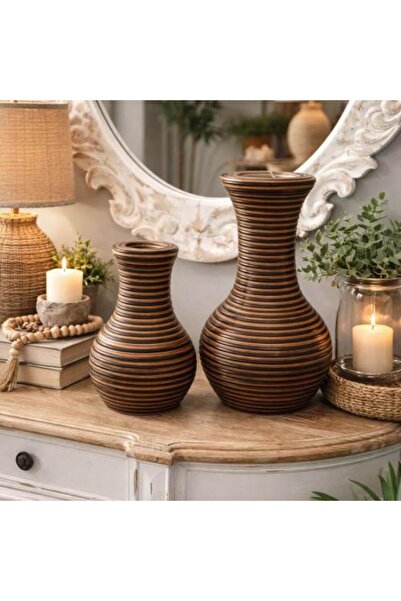 SPR فازات خوص Wicker Vases