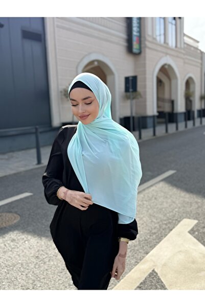 Noor Premium Hijab, hand-sewn 2m x 70cm Non-Slip, Suitable for Any Occasion
