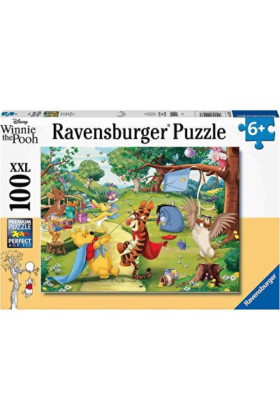 RAVENSBURGER Winnie The Pooh Puzzle-ul Salvatorului, 100 de piese