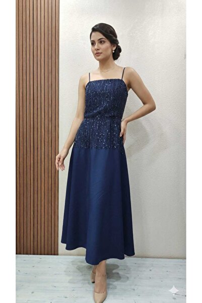 SERA Niq Midi Evening Dress