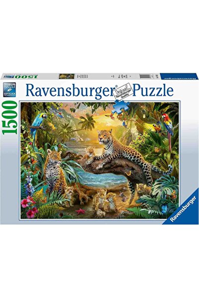 RAVENSBURGER Puzzle cu animale din safari, 1500 de piese