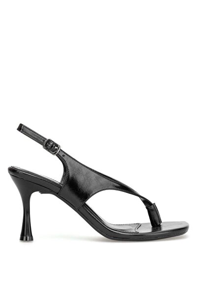 Beety 26BY250.3322 Pantofi clasici cu toc pentru femei, negri