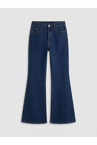 LC Waikiki Flare Kadın Jean Pantolon