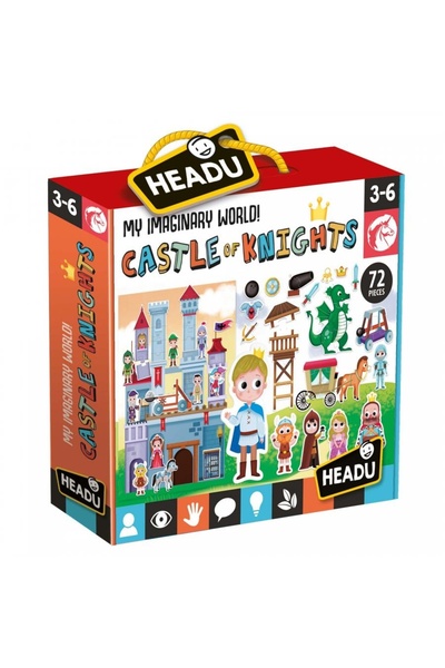 Headu Testat de profesori - Puzzle Castelul Cavalerilor
