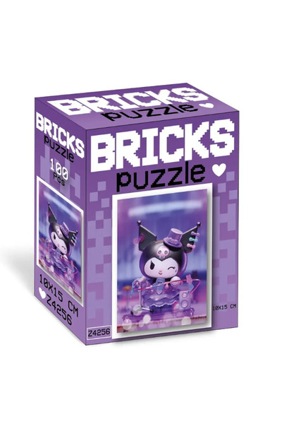 Balonsan لعبة تركيب مكعبات كورومي موديل بريكس 100 قطعة