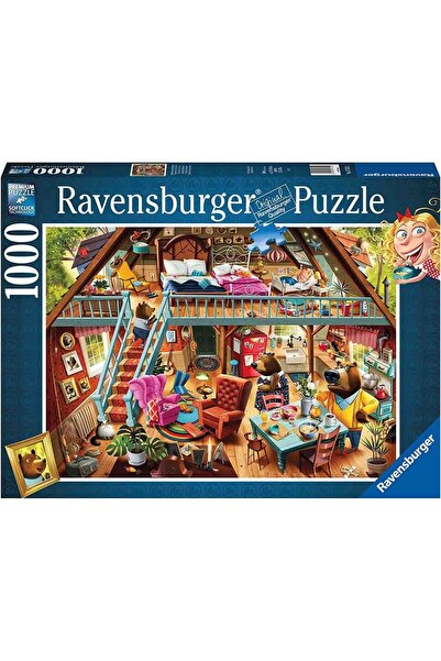 RAVENSBURGER Puzzle Goldilocks, 1000 Piese