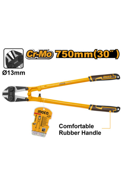 Ingco قاطع مسامير 30 بوصة بمقبض مطاطي