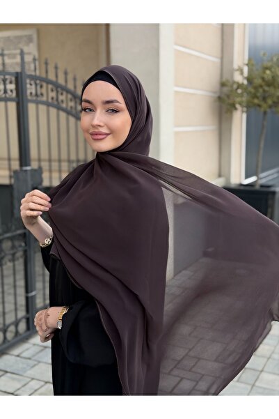 Noor Premium Hijab, hand-sewn 2m x 70cm Non-Slip, Suitable for Any Occasion
