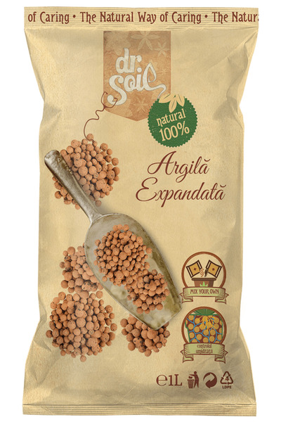 Dr Soil Argila expandata Dr. Soil 1 l