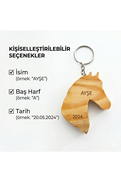 SİMYA OYUN ALETLERİ "Değersizi Değerli Kılar" Simya El Yapımı Kişiselleştirilebilir At Figürlü Anahtarlık, Çanta Charmı,Araç Süsü,Şans Tılsımı