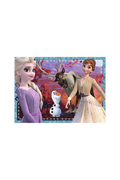 RAVENSBURGER Puzzle Frozen II, 4x42 piese