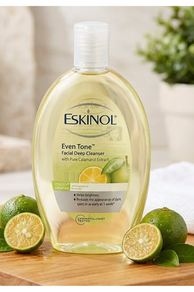 Eskinol منظف الوجه إيفن-تون بخلاصة الكالامانسي 225 مل