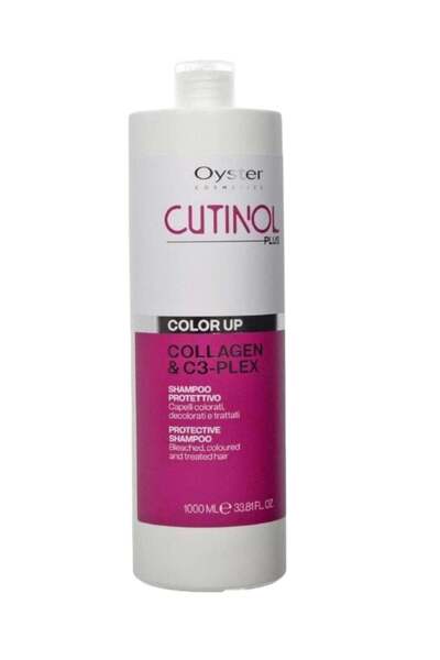 Oyster شامبو كوتينول بلس كولور أب للشعر المصبوغ مع الكولاجين وC3-بلكس - 1000 مل