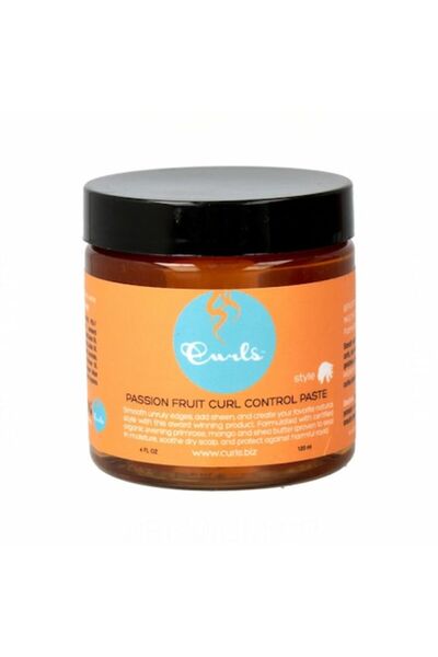 Curls Μαλακτική κρέμα για μπούκλες, Φρούτο του πάθους, 120 ml