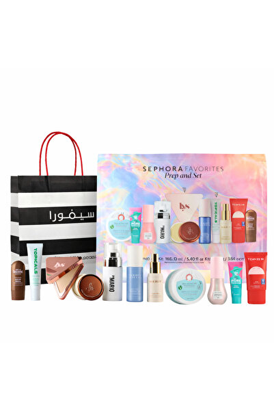 SEPHORA Prep & Set 11 Piece Kit for a Perfect Look All Day Long - Preparation...