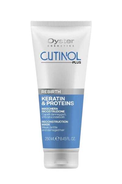 Oyster قناع موازنة درجة الحموضة (pH 3.0-4.0) لإعادة بناء الشعر التالف بالكيرا...