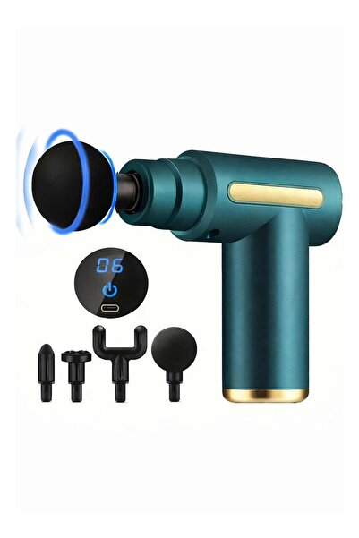 Jastech مسدس تدليك صغير للأنسجة العميقة والعضلات