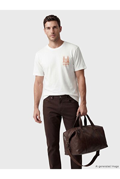 LC Waikiki Crew Neck Printed Men's T-Shirt