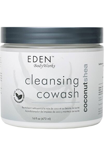 eden bodyworks Συνδυασμός Καθαρισμού με Καρύδα και Σέια