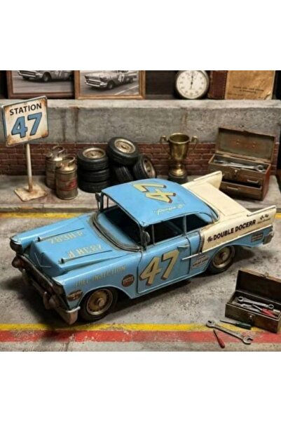 SPR Iron Car Decor Iron Car Decoration Antik