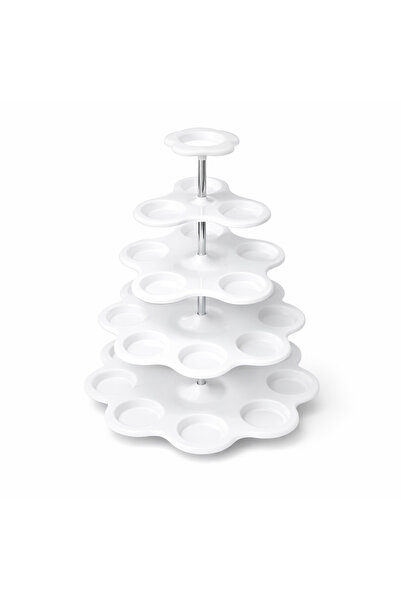 Generic Multi-Layer Cupcake Tower Stand - 5 Tier Dessert Buffet Display Stand...