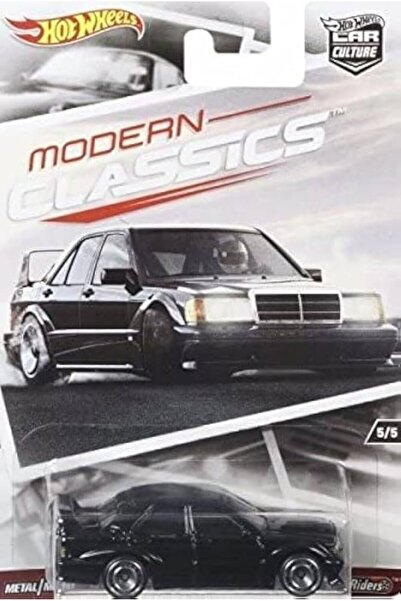 HOT WHEELS MODERN CLASSIC MERCEDES BENZ 190E
