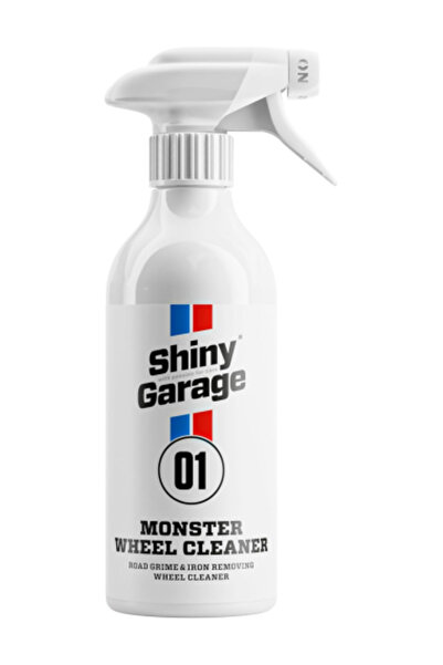 Shiny Garage Препарат за почистване на джанти Monster, 500мл