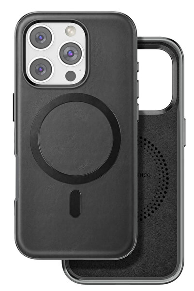 venco Gld-Spt- iPhone 16 Max Puskas Magsafe Cover (220002) - Black