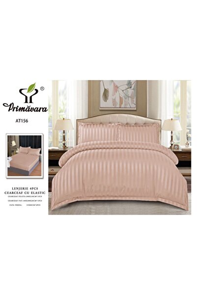 Primavara ΣΕΤ ΛΕΝΙΝΟΥ ΝΤΑΜΑΣΚΙΟΥ 4 ΤΕΜΑΧΙΩΝ ΜΕ ΛΑΣΤΙΧΟ – ΑΝΑΛΗΠΤΙΚΗ ΠΟΛΥΤΕΛΕΙ...