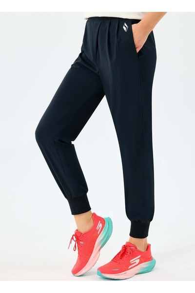 SKECHERS S211078 W Micro Pant Kadın Eşofman Altı SİYAH