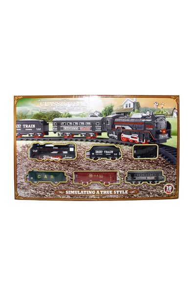 NW NessiWorld 19 Parça Classic Tren Set