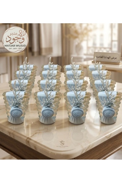 ABBRA توزيعات مباخر كرستال 12 حبه