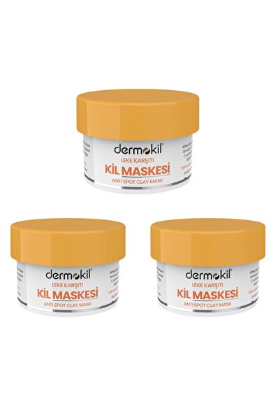 Dermokil Anti-Blemish Clay Mask 3X50 ml