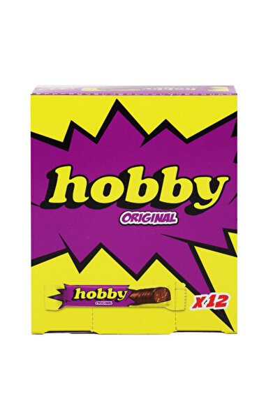 Hobby Hazelnut Chocolate 18 grams