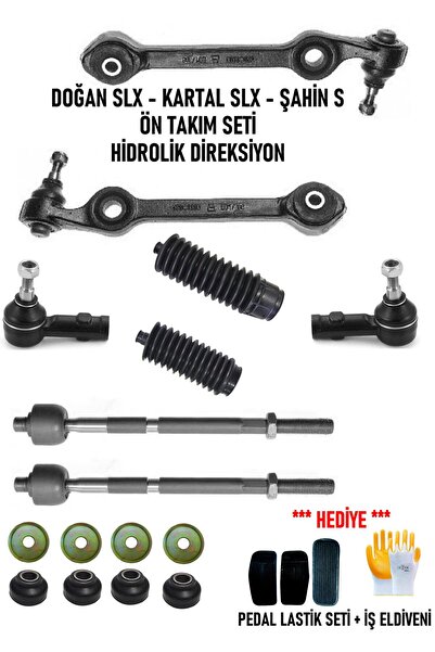Depar DOĞAN KARTAL ŞAHİN S-SLX HİDROLİK DİREKSİYON ÖN TAKIM ÖN DÜZEN ROTİLLİ ...