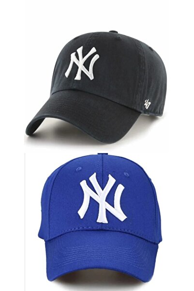 luwian Αθλητικό Καπέλο Unisex Σετ 2 τεμαχίων Βαμβακερό καπέλο με ρυθμιζόμενη ...