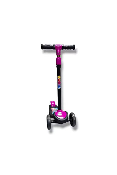 Çekirdek Zeka Swsc5-I Swing Scooter with Pink Lighted Box