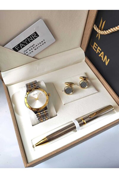 LV LEFAN Men's Watch Set