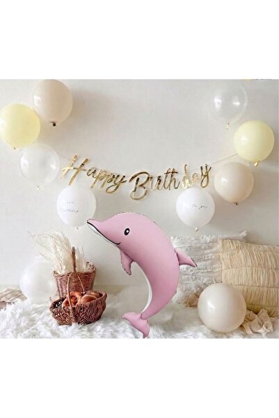 ÇITIPITISTORE Rabbit Foil Balloon Birthday Party Balloon Set