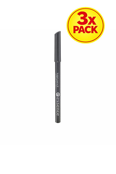 Essence 3x PACK Kajal Pencil, Essence, No. 15, 1 g