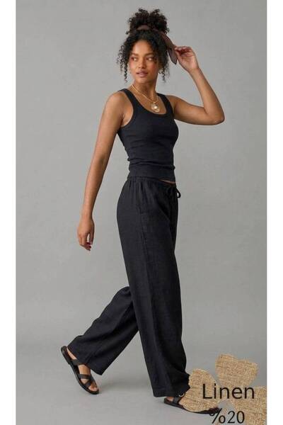 BTN BURUTEKİN 99 KETEN KARIŞIMLI PANTALON