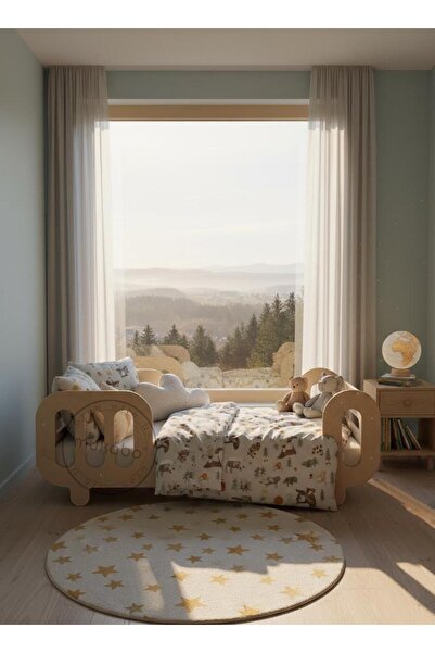 MUKABO Mono Montessori Yatak Çocuk Karyolası