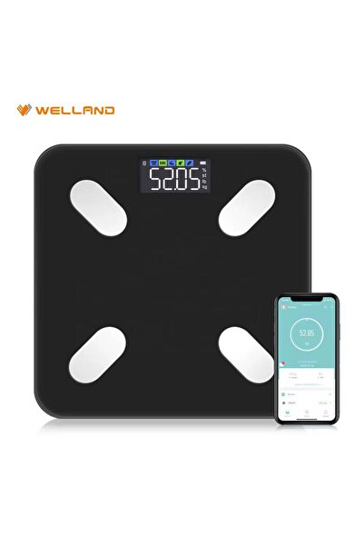 victiny Body Scale, Bluetooth, Data via App