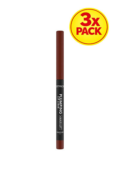 Catrice 3x PACK Plumping Lip Liner 100, 0.35 g