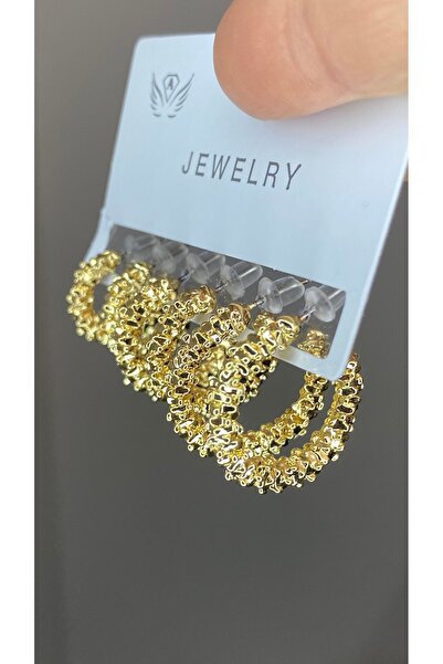 SELUVİA Steel 6-Piece Women's Earring Set Curved Hoop Model – “Steel Earring ...