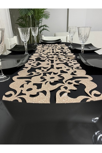 EHA LAZER Powder Pink, Glittery, Avant-Garde, Stylish Runner, American Servic...