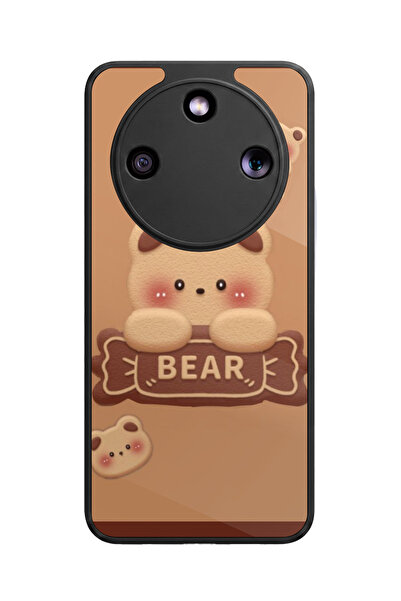 Aksel Kılıf حافظة سيليكون سوداء غير لامعة فاخرة متوافقة مع هاتف Honor Magic 8...