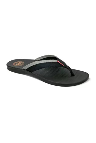 Ceyo 9851-6I Black Orthopedic Flip Flops for Men