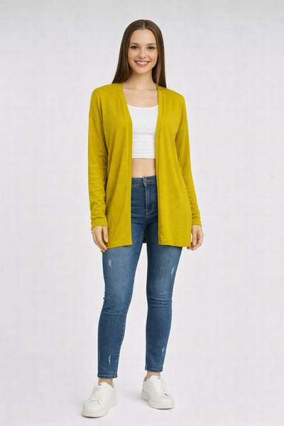 Neden Tekstil Γυναικεία Κοντή Ζακέτα Λεπτό πλεκτό – Άνετη Εφαρμογή, Κομψή και...